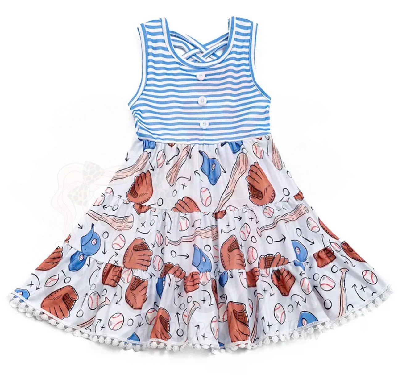 Preorder Baseball Dress