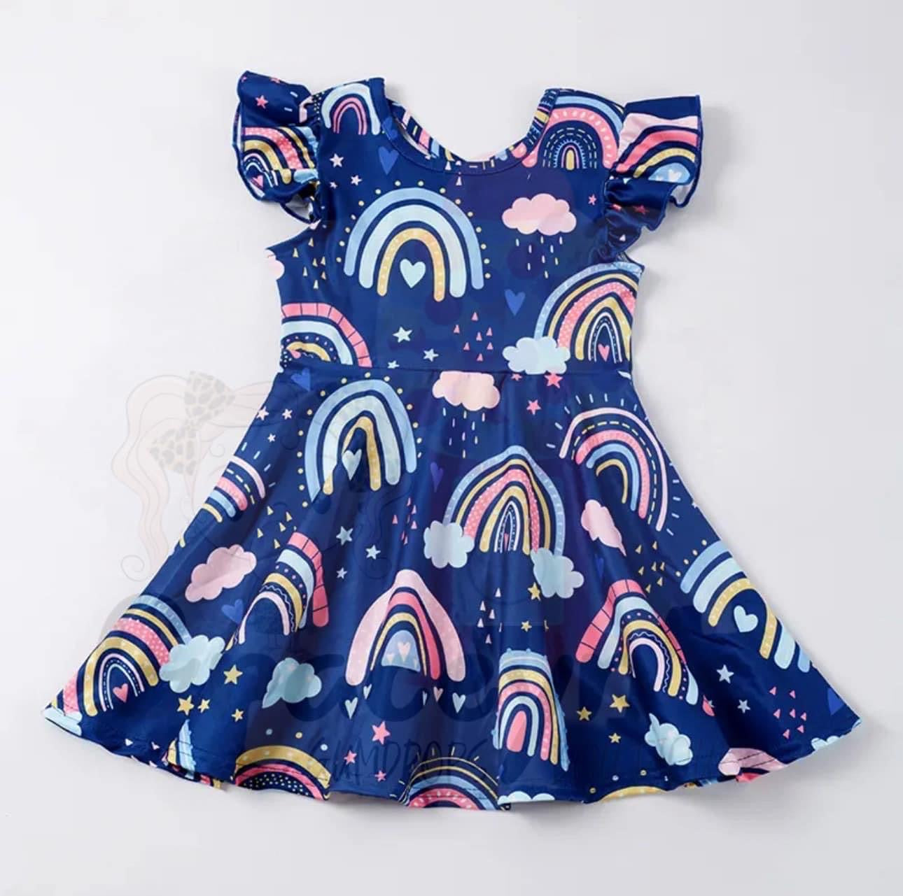 Preorder Rainbow Dress