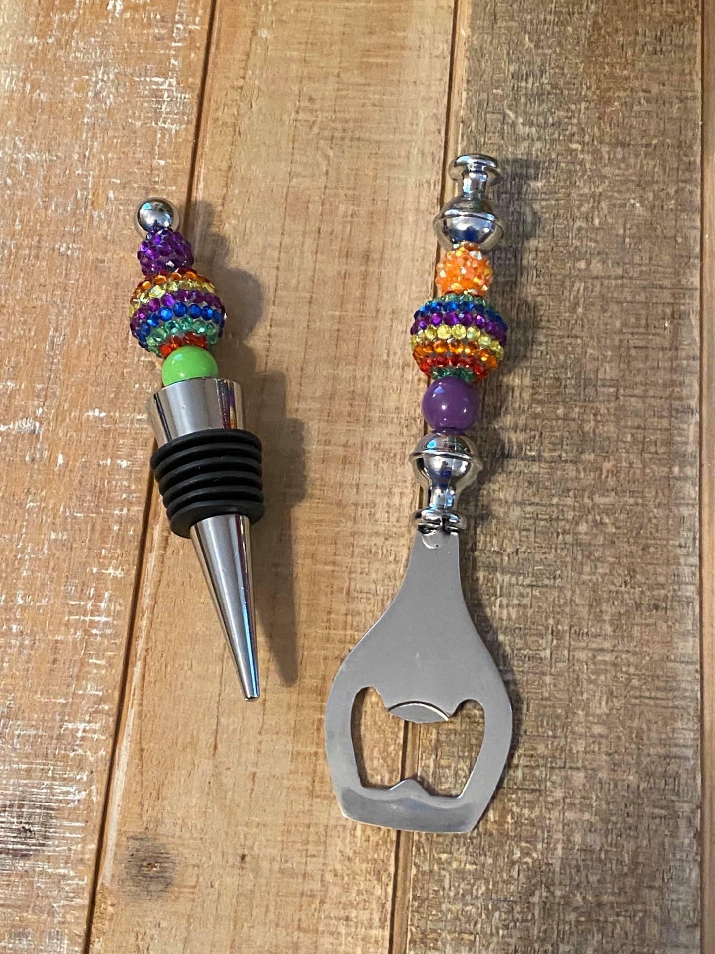 Letter Opener, Bottle Opener & Wine Stopper