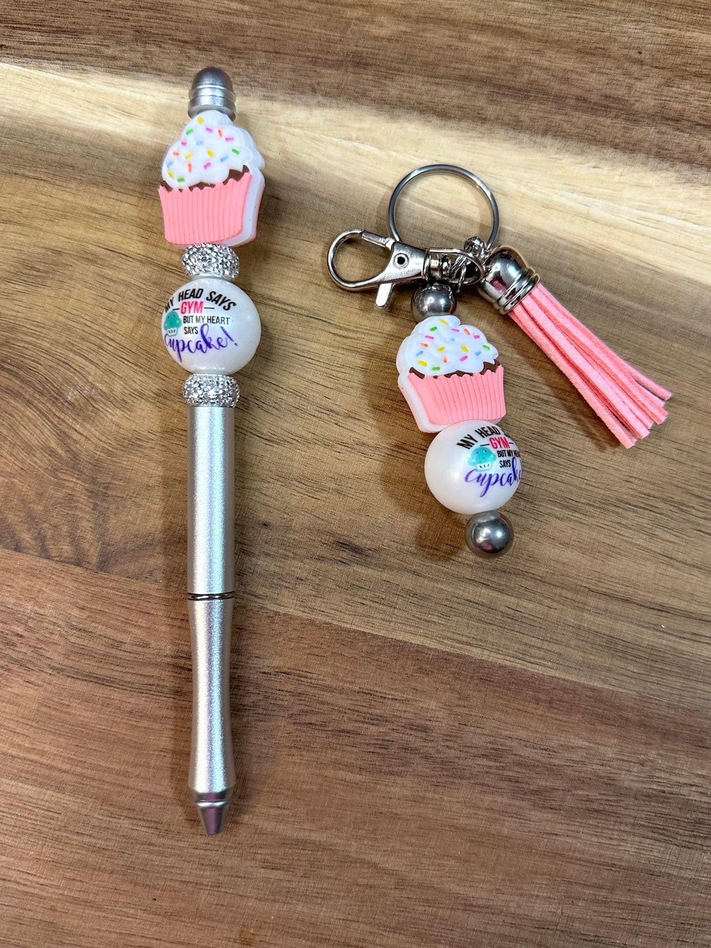 Pen/Keychain Set
