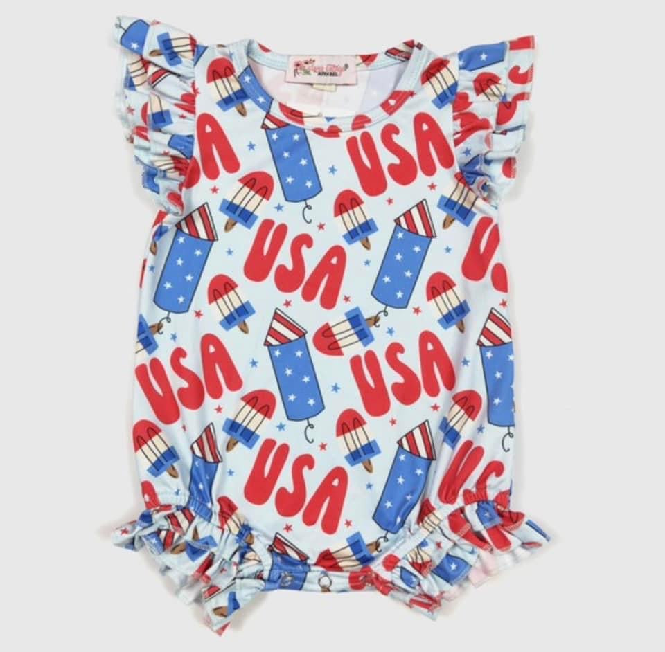USA Romper