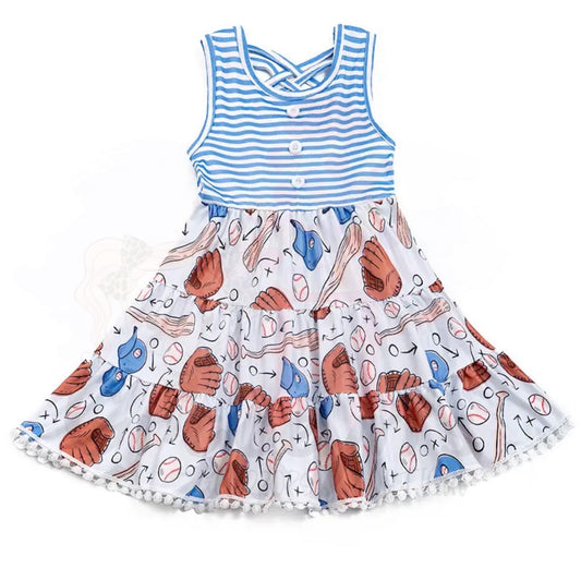 Preorder Baseball Dress
