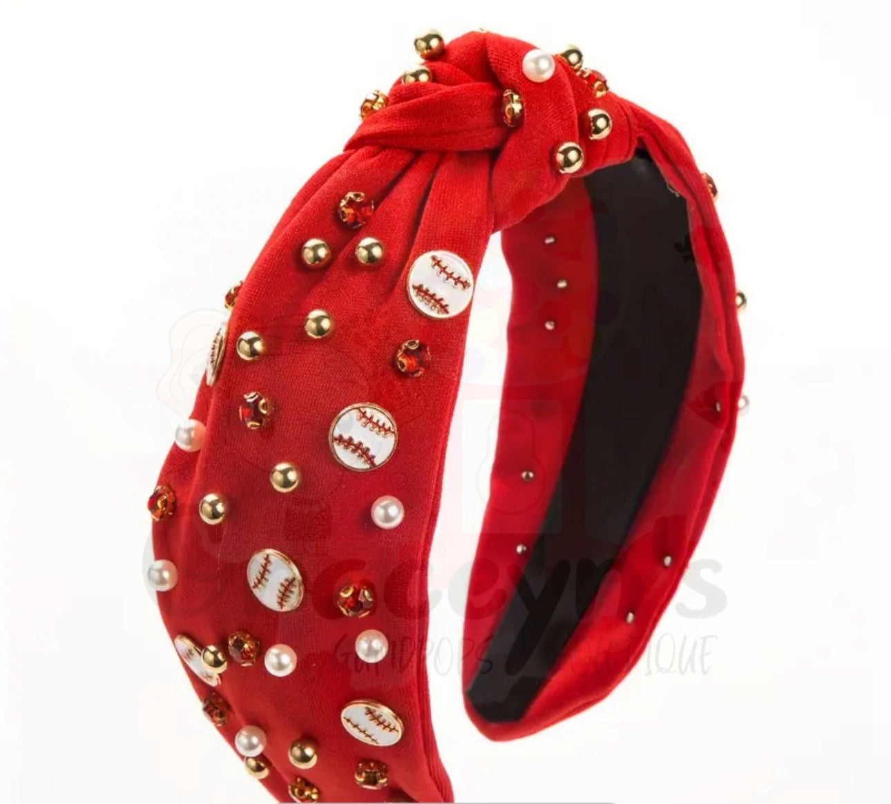 Baseball Headband Preorder