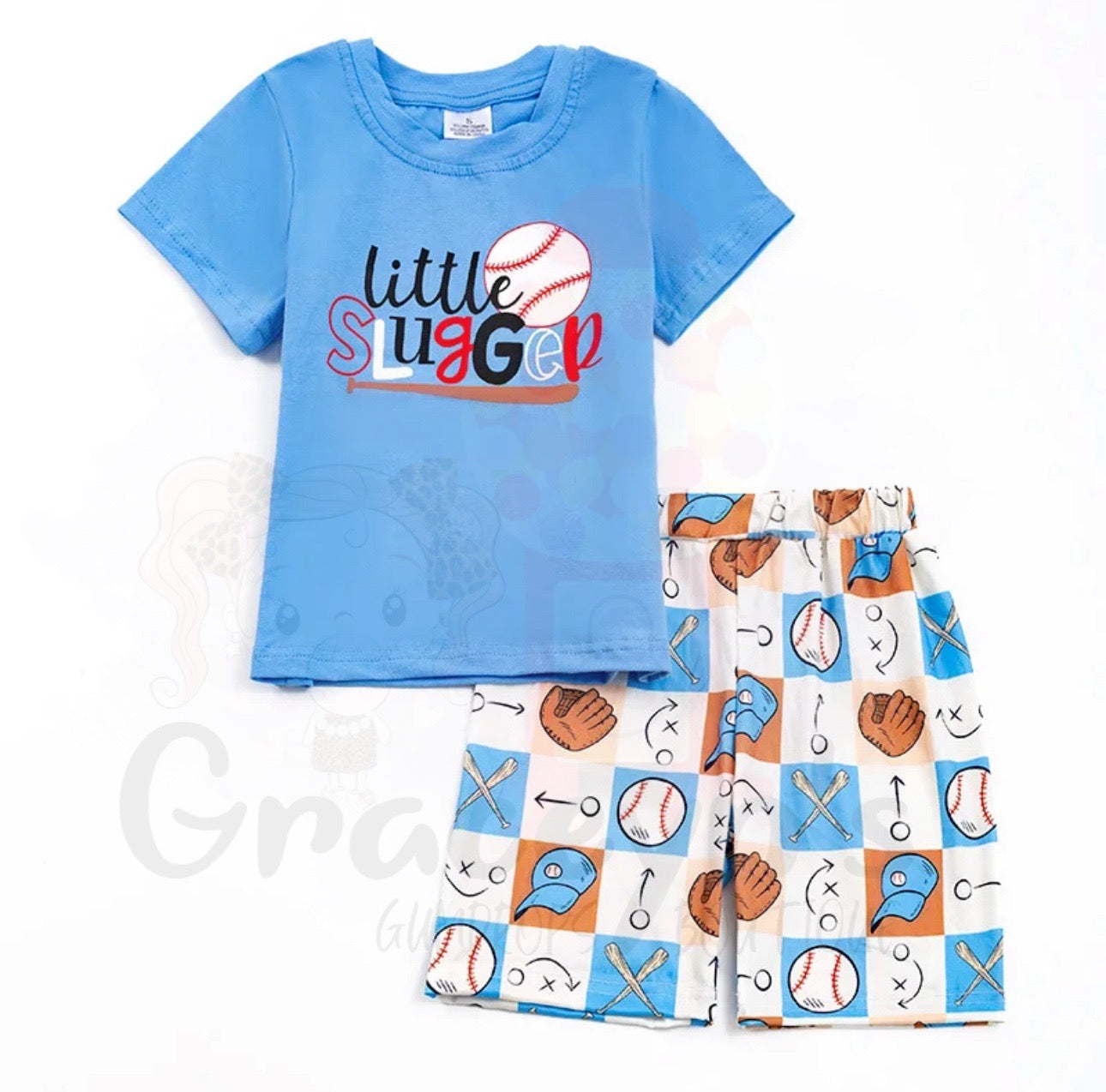 Baseball Preorder 2 Piece