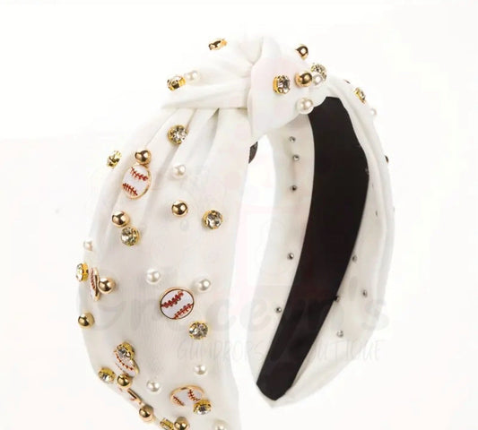 Baseball Headband Preorder