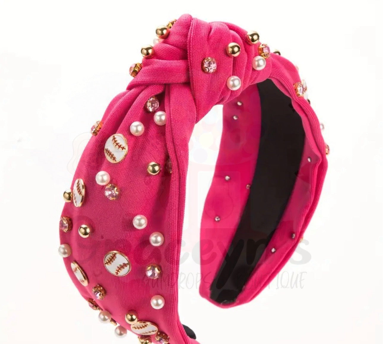 Baseball Headband Preorder