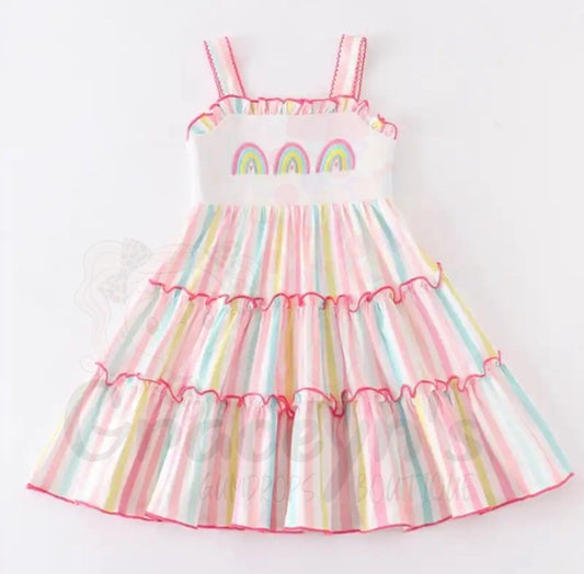 Preorder Rainbow 2 Dress