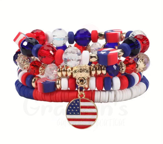 Preorder RWB Bracelets
