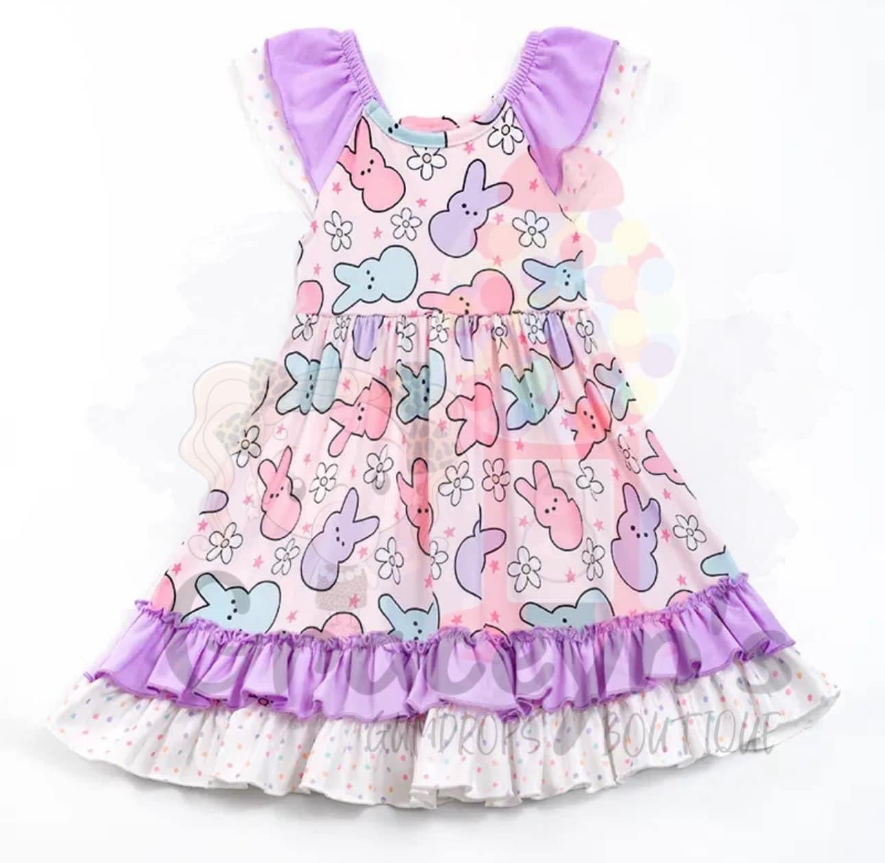 Peep Dress Preorder
