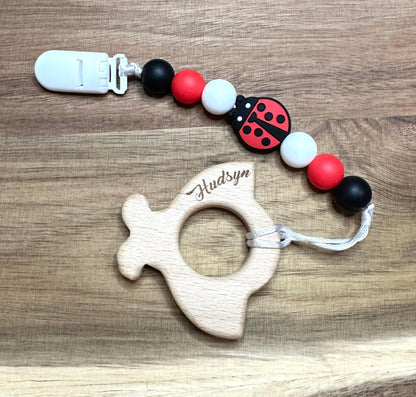 Teether w/ Clip
