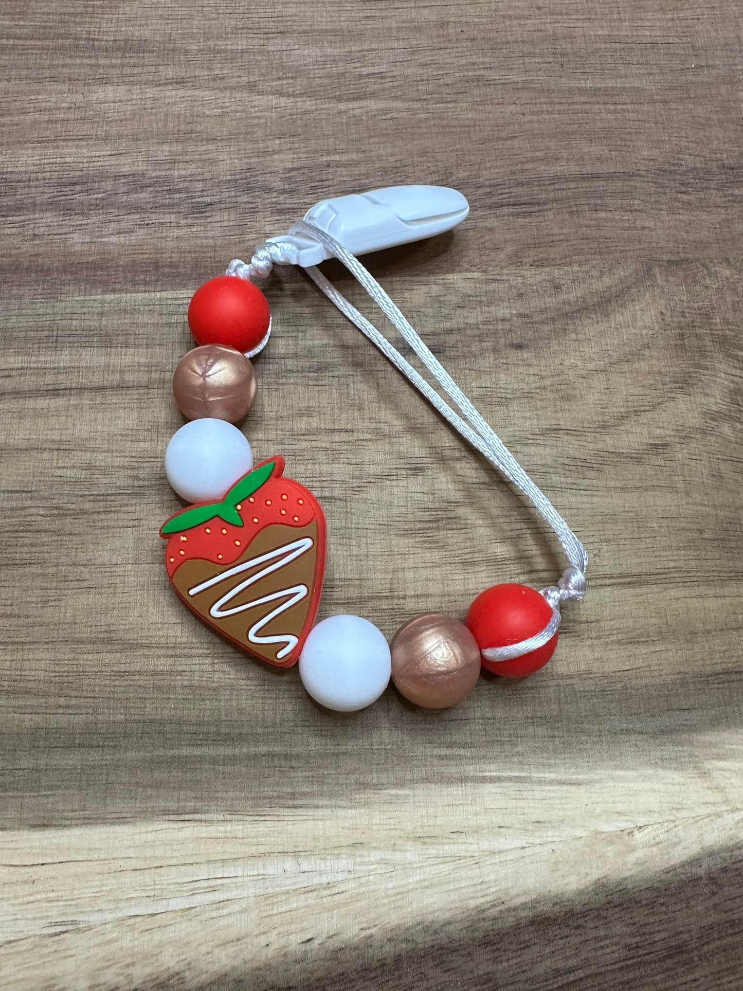 Custom Pacifier Clip