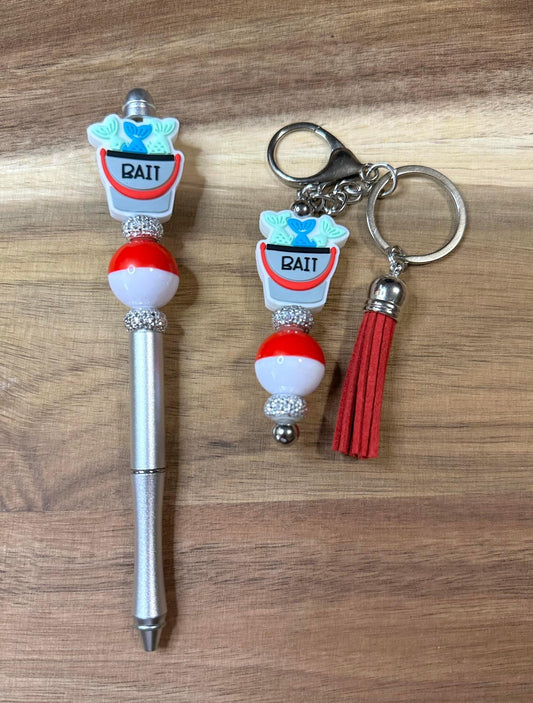 Pen/Keychain Set