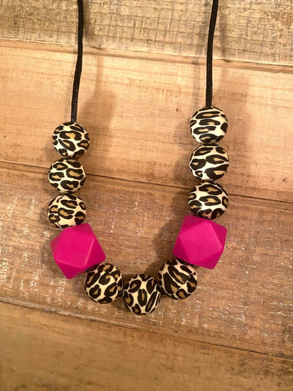 Custom Teething Necklace