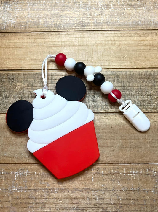 Teether w/ Clip