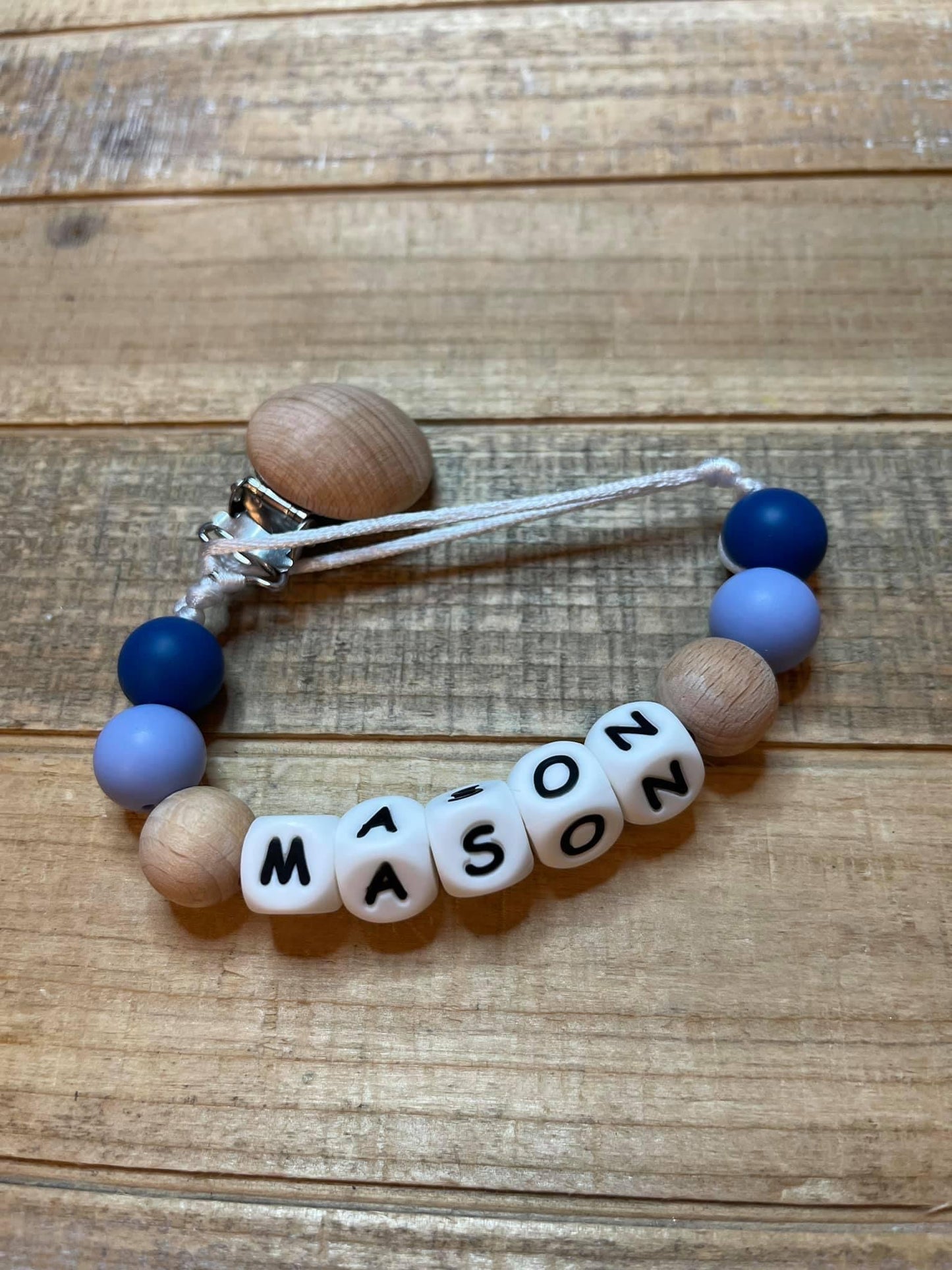 Custom Pacifier Clip