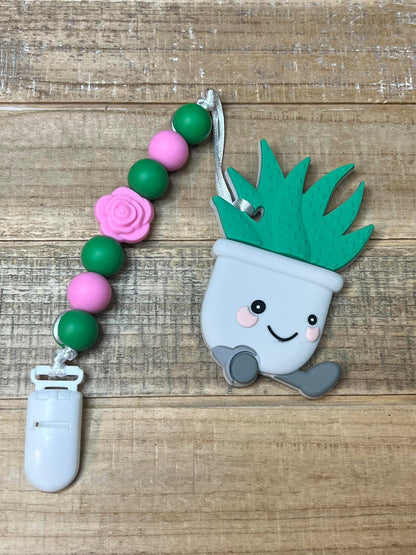 Teether w/ Clip