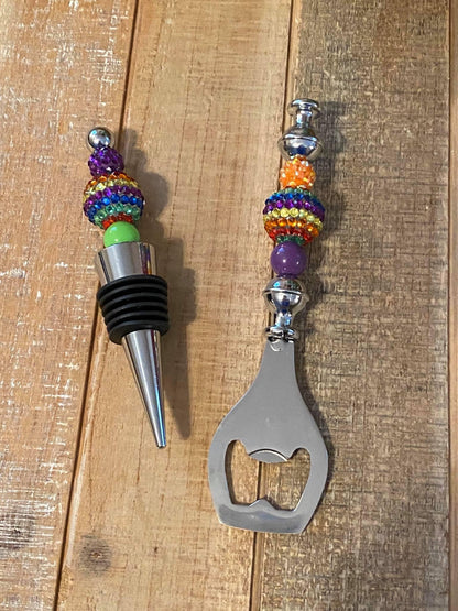Letter Opener, Bottle Opener & Wine Stopper