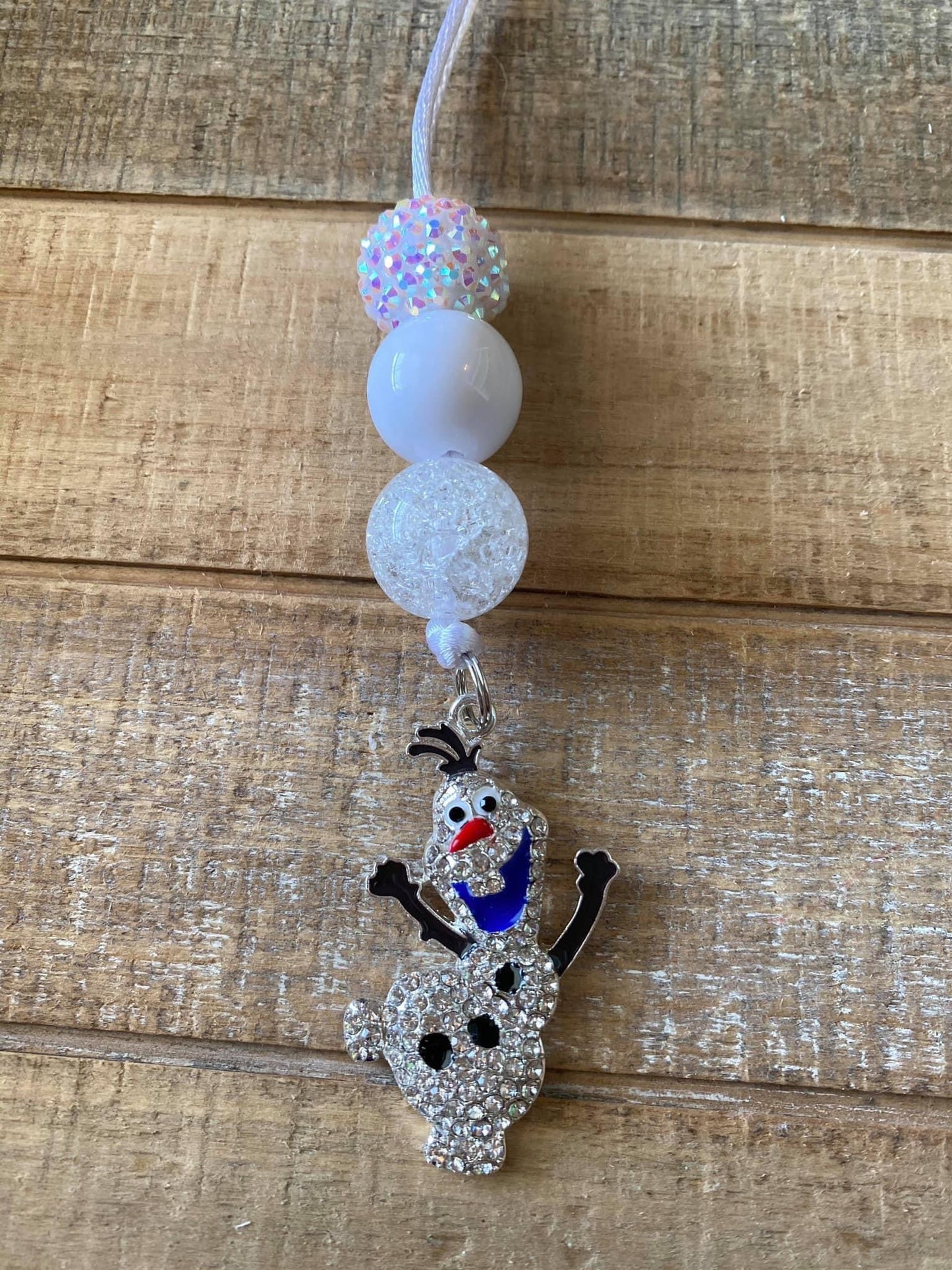 3 Bead Pendant Necklace