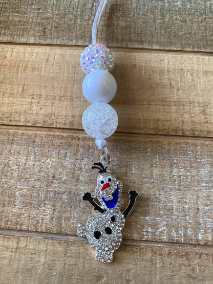 3 Bead Pendant Necklace
