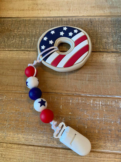 Teether w/ Clip