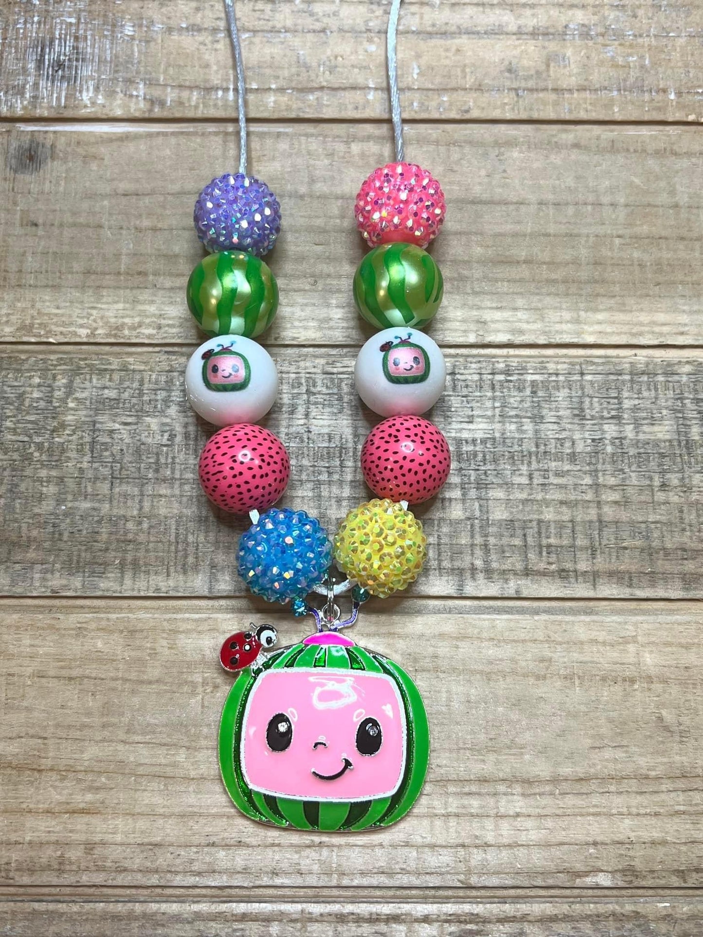 Bubblegum Necklace w/ Pendant