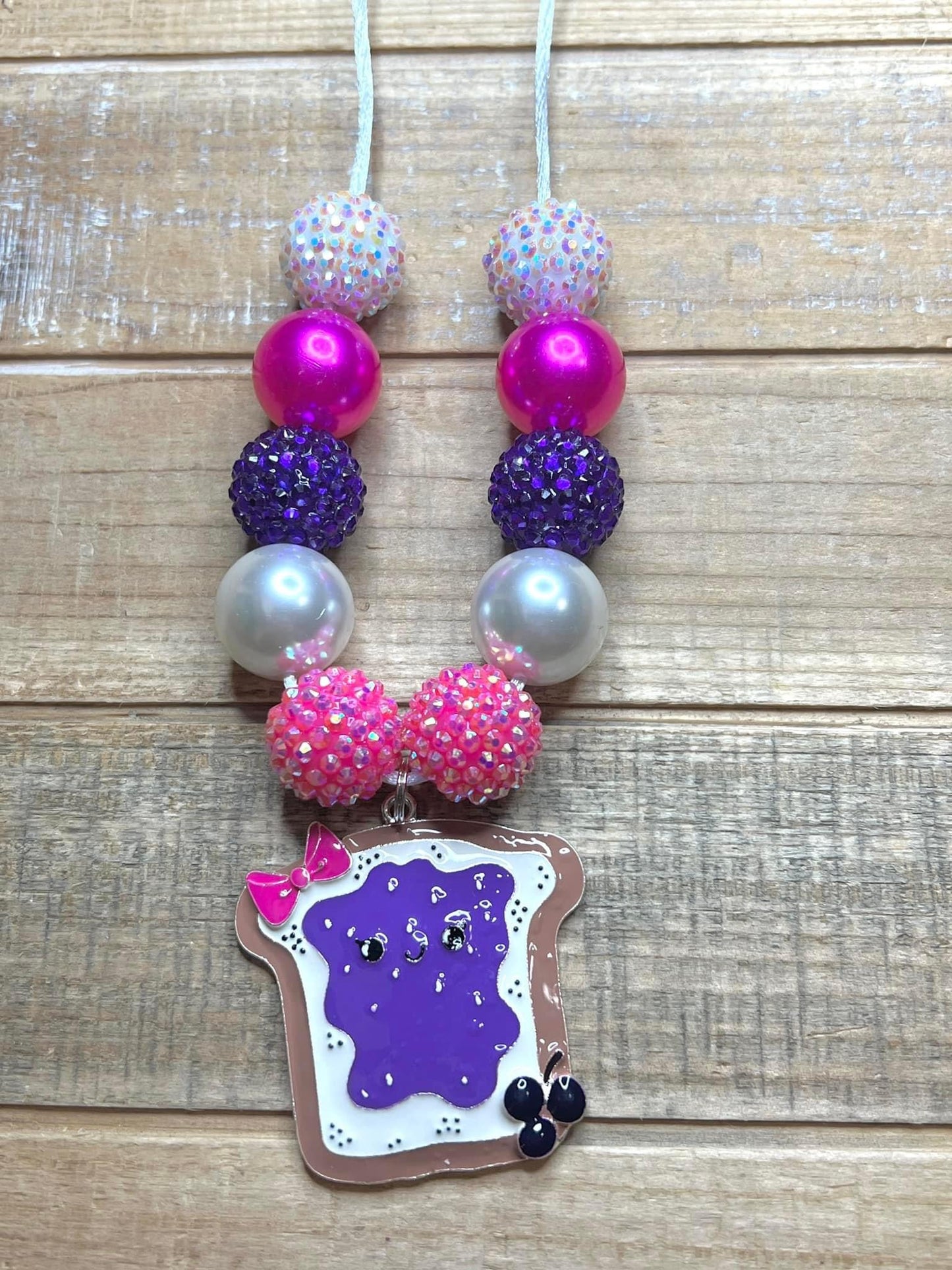 Bubblegum Necklace w/ Pendant