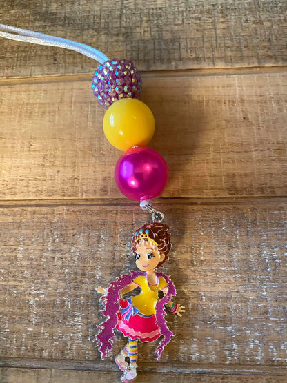 3 Bead Pendant Necklace