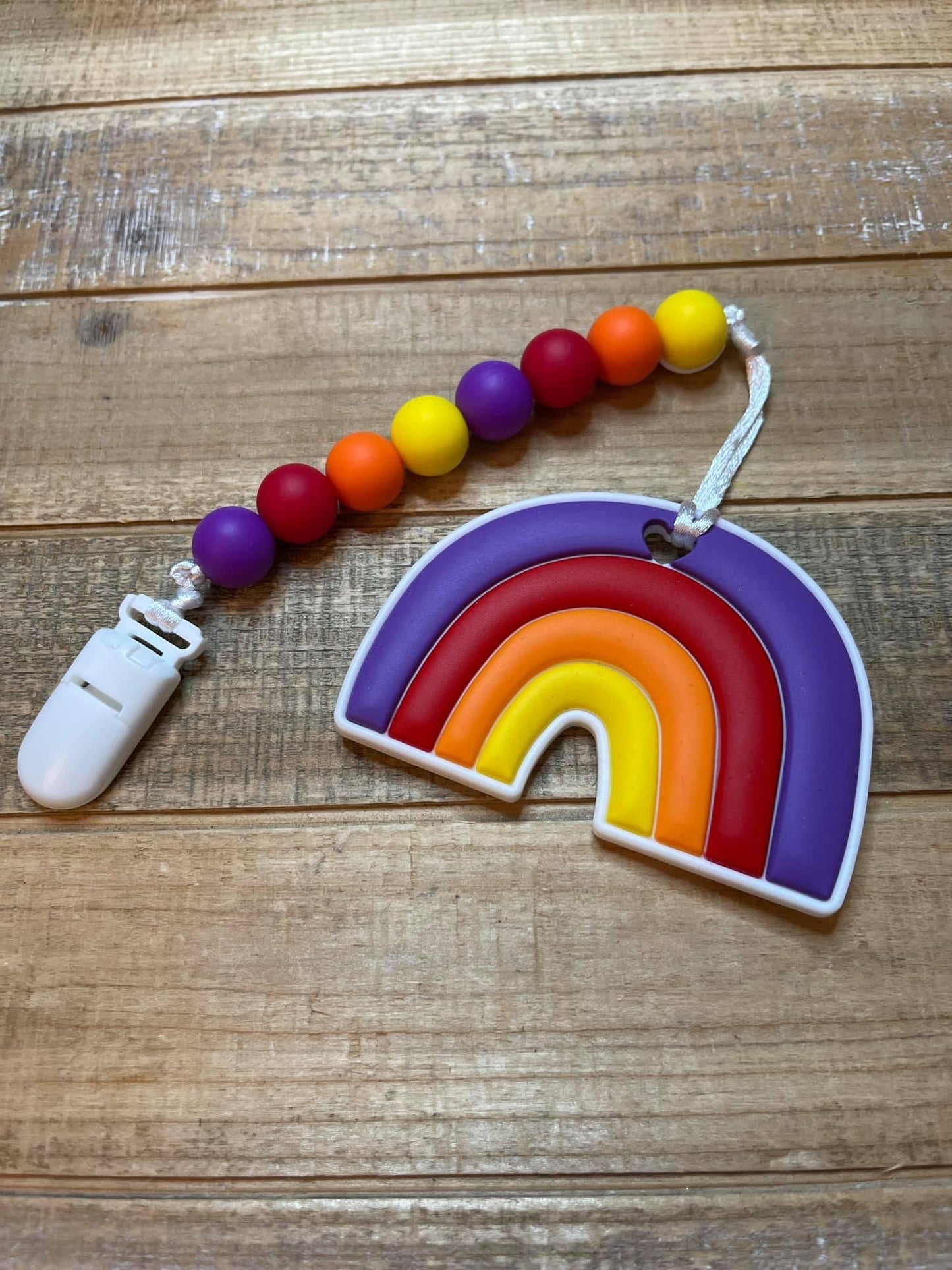 Teether w/ Clip